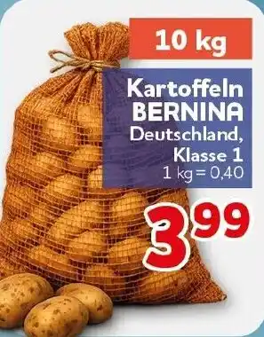 CENTERSHOP Kartoffeln BERNINA Angebot