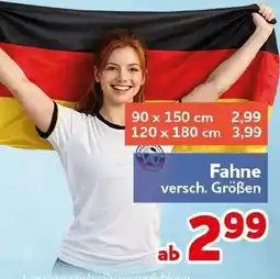 CENTERSHOP Fahne Angebot