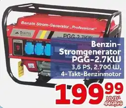 CENTERSHOP Benzin Stromgenerator PGG-2.7KW Angebot