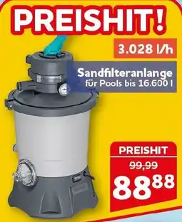 CENTERSHOP Bestway Sandfilteranlange Angebot