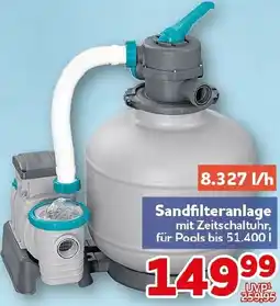 CENTERSHOP Bestway Sandfilteranlage Angebot
