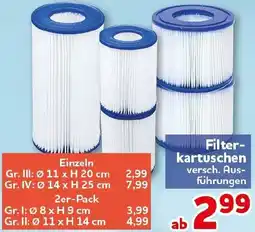 CENTERSHOP Bestway Filterkartuschen Angebot