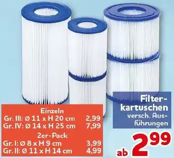 CENTERSHOP Bestway Filterkartuschen Angebot