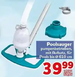 CENTERSHOP Bestway Poolsauger Angebot