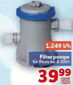 CENTERSHOP Bestway Filterpumpe Angebot