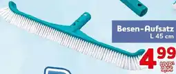 CENTERSHOP Bestway Besen-Aufsatz Angebot