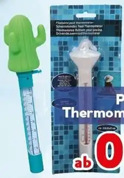 CENTERSHOP Bestway Pool Thermometer Angebot