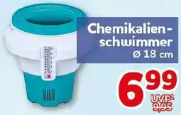 CENTERSHOP Bestway Chemikalienschwimmer Angebot