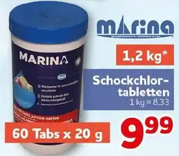 CENTERSHOP Marina Schockchlortabletten Angebot