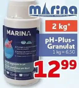 CENTERSHOP Marina pH-Plus Granulat Angebot