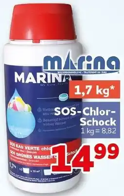 CENTERSHOP Marina Rate SOS-Chlor Schock Angebot