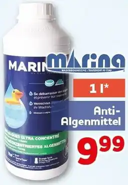 CENTERSHOP Marina Anti Algenmittel Angebot