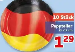CENTERSHOP Pappteller Angebot