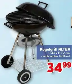 CENTERSHOP Kugelgrill ALTEA Angebot