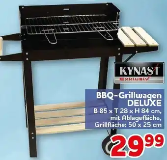 CENTERSHOP KYNAST BBQ-Grillwagen DELUXE Angebot