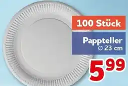CENTERSHOP Pappteller Angebot