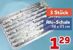 CENTERSHOP Alu-Schale Angebot