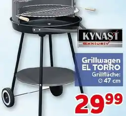CENTERSHOP KYNAST Grillwagen EL TORRO Angebot