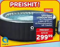 CENTERSHOP avenli Whirlpool LONDON SPA Angebot