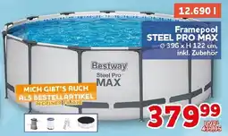 CENTERSHOP Bestway Framepool STEEL PRO MAX Angebot