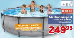 CENTERSHOP Bestway Stahlrahmenpool Angebot