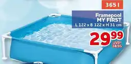 CENTERSHOP Bestway Framepool MY FIRST Angebot