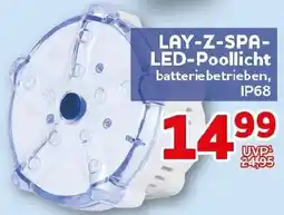 CENTERSHOP Bestway LAY-Z-SPA LED-Poollicht Angebot