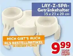 CENTERSHOP Bestway LAY-Z-SPA Getränkehalter Angebot
