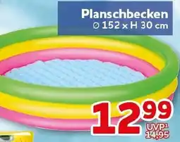 CENTERSHOP SunClub Planschbecken Angebot