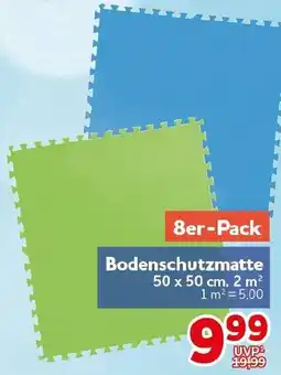 CENTERSHOP Bestway Bodenschutzmatte Angebot