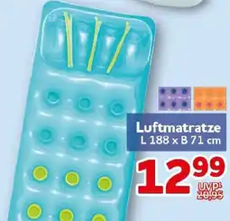 CENTERSHOP Luftmatratze Angebot