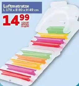 CENTERSHOP Luftmatratze Angebot