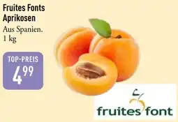 Galeria Markthalle Fruites Fonts Aprikosen Angebot
