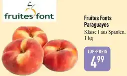 Galeria Markthalle Fruites Fonts Paraguayos Angebot