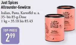 Galeria Markthalle Just Spices Allrounder-Gewürze Angebot