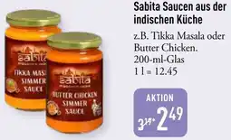 Galeria Markthalle Sabita Saucen aus der indischen Küche Angebot