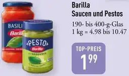 Galeria Markthalle Barilla Saucen und Pestos Angebot