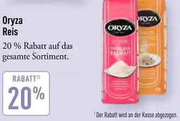 Galeria Markthalle Oryza Reis Angebot