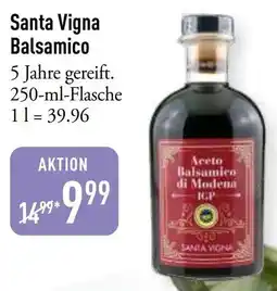 Galeria Markthalle Santa Vigna Balsamico Angebot