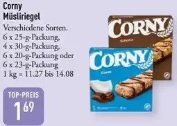Galeria Markthalle Corny Müsliriegel Angebot