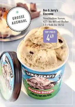 Galeria Markthalle Ben & Jerry's Eiscreme Angebot