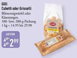 Galeria Markthalle Gilli Cubetti oder Grisselli Angebot