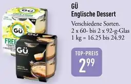 Galeria Markthalle GÜ Englische Dessert Angebot