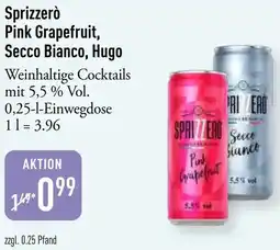 Galeria Markthalle Sprizzerò Pink Grapefruit, Secco Bianco, Hugo Angebot