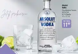 Galeria Markthalle Absolut Vodka Angebot