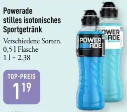 Galeria Markthalle Powerade stilles isotonisches Sportgetränk Angebot