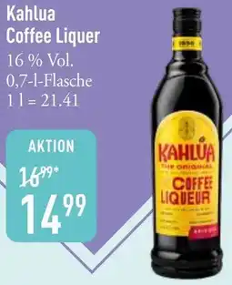 Galeria Markthalle Kahlua Coffee Liquer Angebot
