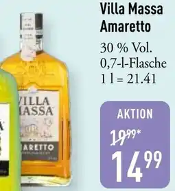 Galeria Markthalle Villa Massa Amaretto Angebot