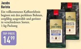 Galeria Markthalle Jacobs Barista Angebot