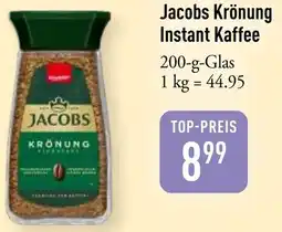 Galeria Markthalle Jacobs Krönung Instant Kaffee Angebot
